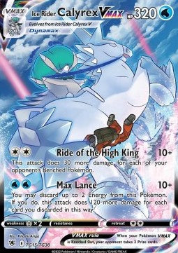 Ice Rider Calyrex VMAX