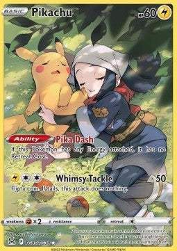 Pikachu (LOR TG05)