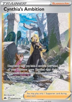 Ambition de Cynthia (CRZ GG60)