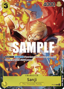P-034 Sanji