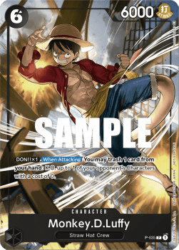 P-035 Monkey D.Luffy