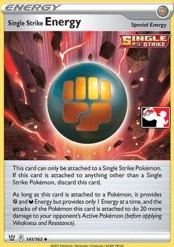 Single Strike Energy