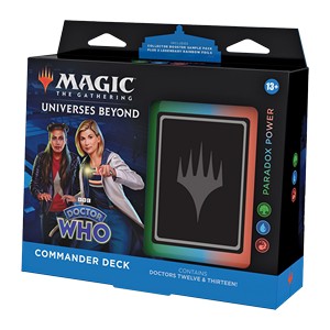 Universes Beyond: Doctor Who: "Paradox Power" Commander Deck