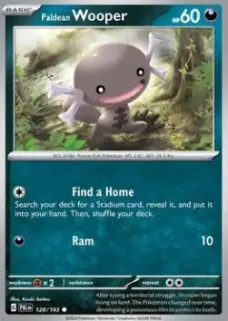 Paldean Wooper