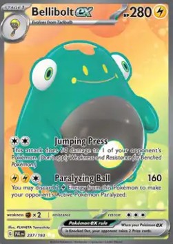 Bellibolt ex