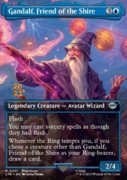 Gandalf, Friend of the Shire
