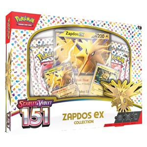 151 Zapdos ex Collection