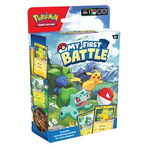 My First Battle: Bulbasaur & Pikachu