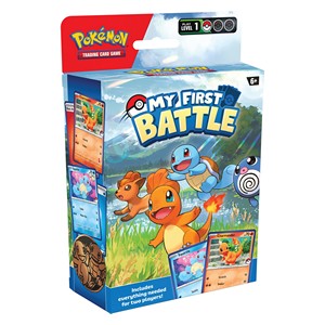 My First Battle: Charmander & Squirtle