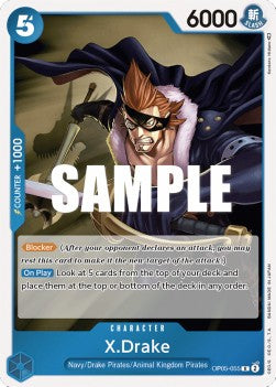 X.Drake (OP05-055) (V.1)
