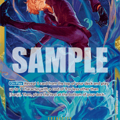 Sanji (OP06-119) (V.1)