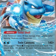 Blastoise ex