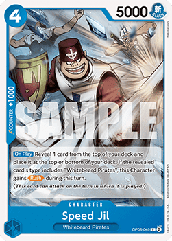 Speed Jil (OP08-049)