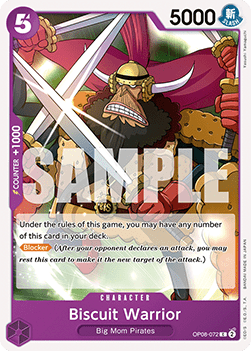 Biscuit Warrior (OP08-072)