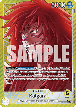 Kalgara (OP08-098) (V.2)