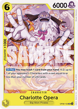 Charlotte Opera (OP08-102)
