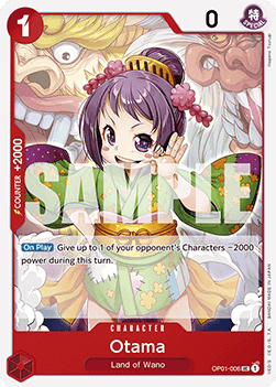 OP01-006 O-Tama (PRB01)