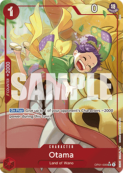 OP01-006 O-Tama Alternative