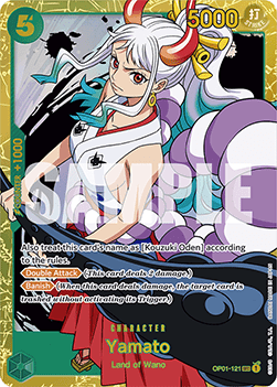 OP01-121 Yamato Secrete Rare