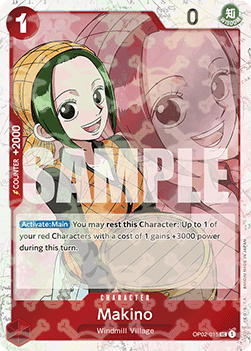 Makino (OP02-015) (V.2)