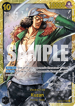 Kuzan (OP02-121) (V.1)