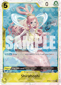 Shirahoshi (OP03-116) (V.2)