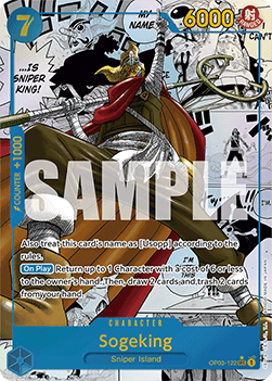 Sogeking (OP03-122)