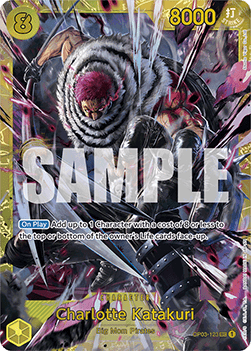 Charlotte Katakuri (OP03-123) (V.1)