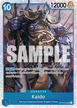 Kaido (OP04-044) (V.1)