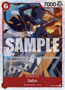 Sabo (OP05-007) (V.1)