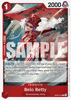 Belo Betty (OP05-015) (V.1)