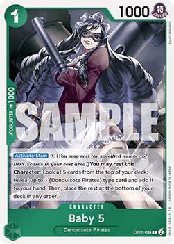 Baby 5 (OP05-034) (V.1)