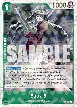 Baby 5 (OP05-034) (V.2)