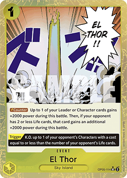 El Thor (OP05-114) (V.3)