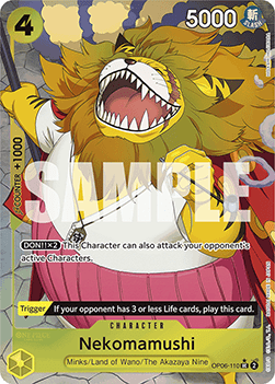 Nekomamushi (OP06-110) (V.3)