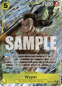 Wyper (OP06-114) (V.3)