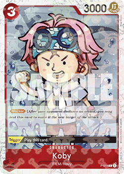 Koby (P-014) (V.2)