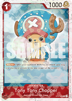 Tony Tony.Chopper (ST01-006) (V.2)