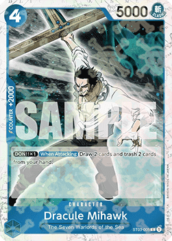 Dracule Mihawk (ST03-005) (V.2)