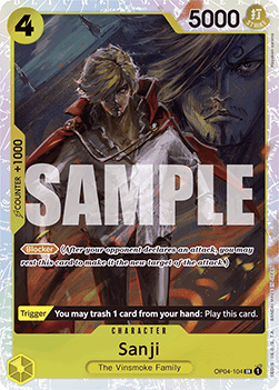Sanji (OP04-104) (V.1)