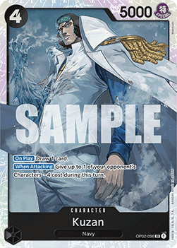 Kuzan (OP02-096) (V.1)