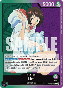 Lim (OP09-022) (V.1)