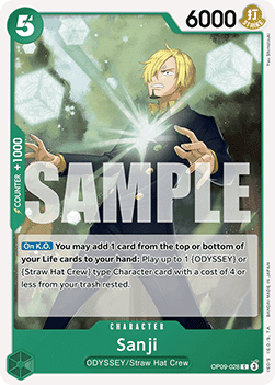Sanji (OP09-028)