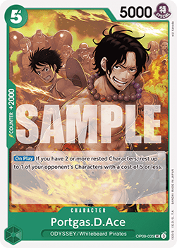 Portgas.D.Ace (OP09-035)