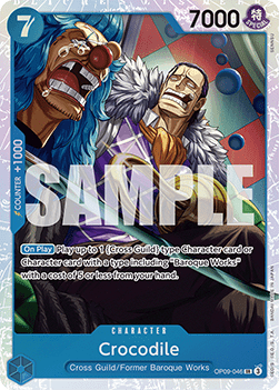 Crocodile (OP09-046) (V.1)