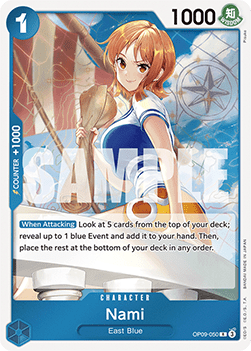 Nami (OP09-050) (V.1)