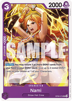 Nami (OP09-070)