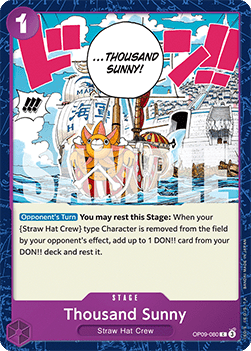 Thousand Sunny (OP09-080)