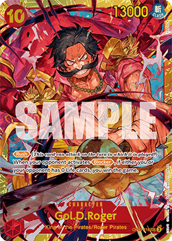 Gol.D.Roger (OP09-118) (V.1)