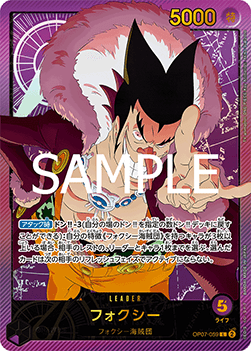 OP07-059 Foxy (EB02)